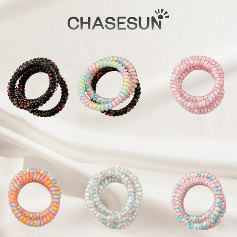 Dây Buộc Tóc Chasesun Nhiều Màu Dhx01 (Giao mẫu ngẫu nhiên)