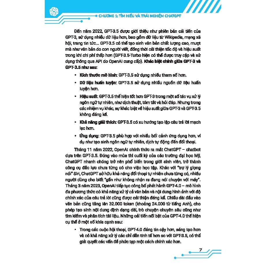 Chat Gpt - Nâng Cao Hiệu Quả Công Việc-Nắm Vững Công Cụ Sản Xuất A.I