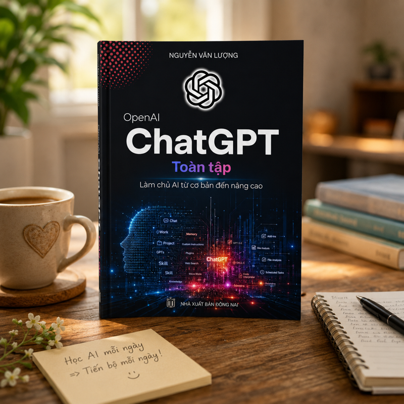 Chat GPT Toàn Tập - Làm Chủ Ai Từ Cơ Bản Đến Nâng Cao
