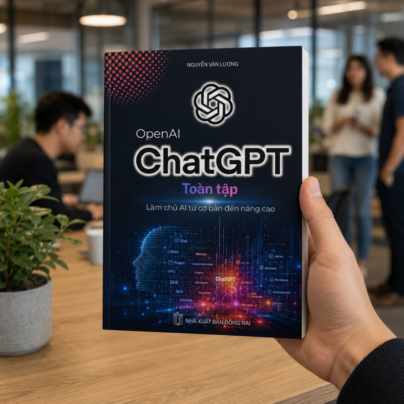 Chat GPT Toàn Tập - Làm Chủ Ai Từ Cơ Bản Đến Nâng Cao