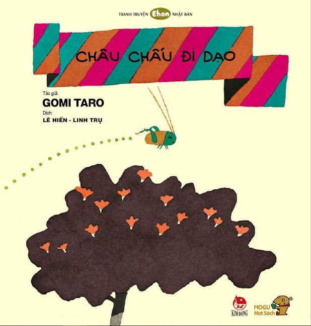 Tranh Truyện Ehon Nhật Bản - Châu Chấu Đi Dạo