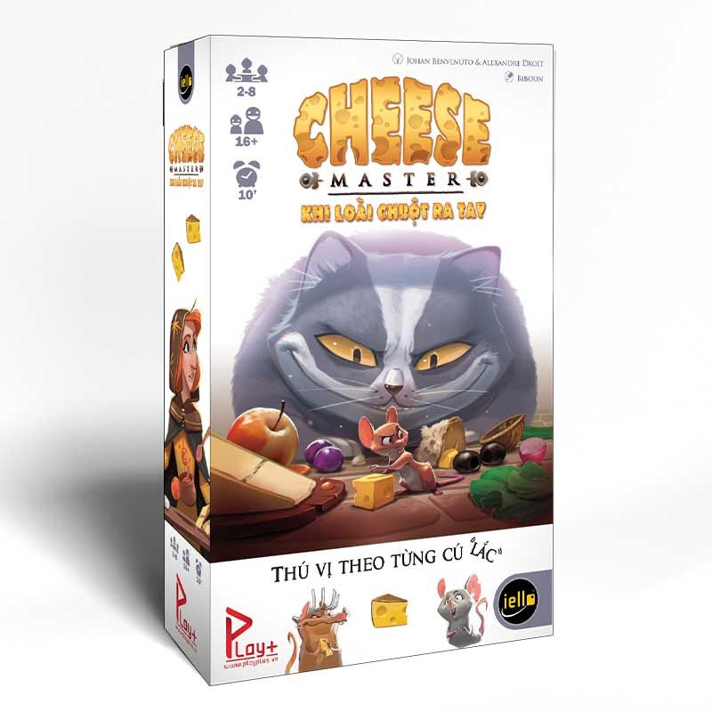 Cheese Master - Khi Loài Chuột Ra Tay