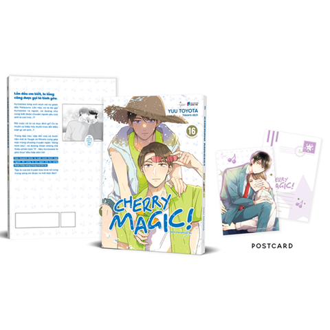 Cherry Magic Tập 16