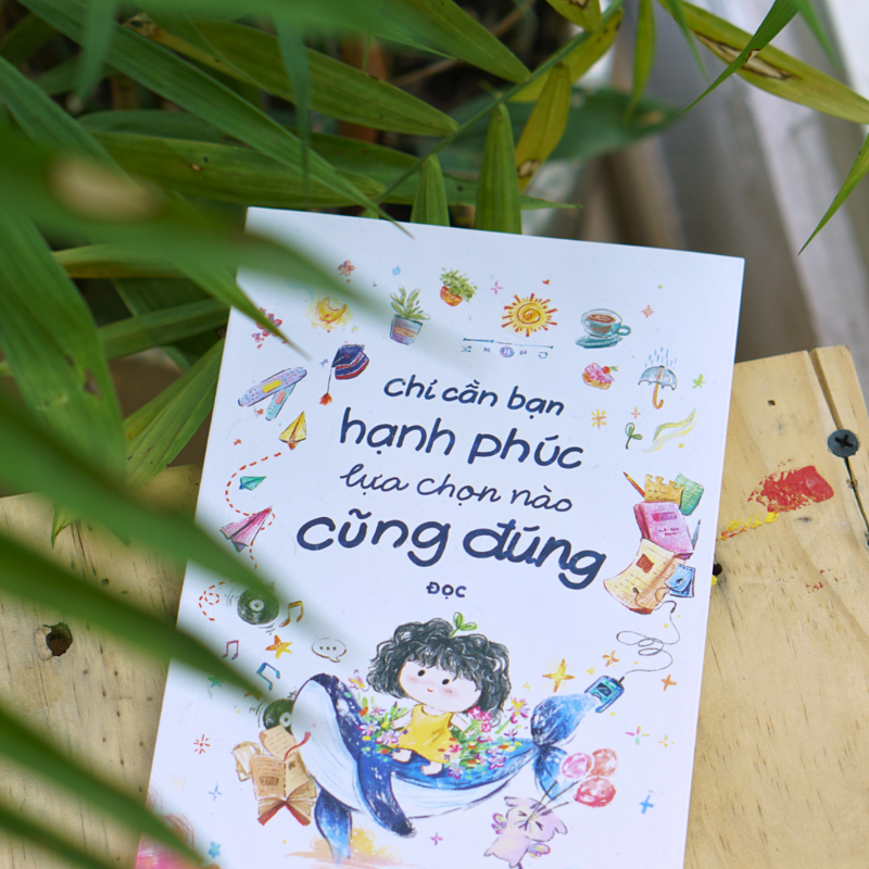 Chỉ Cần Bạn Hạnh Phúc Lựa Chọn Nào Cũng Đúng