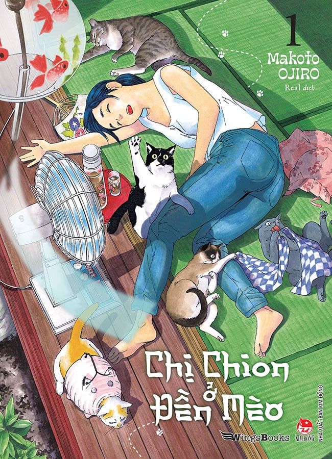 Chị Chion Ở Đền Mèo - Tập 1