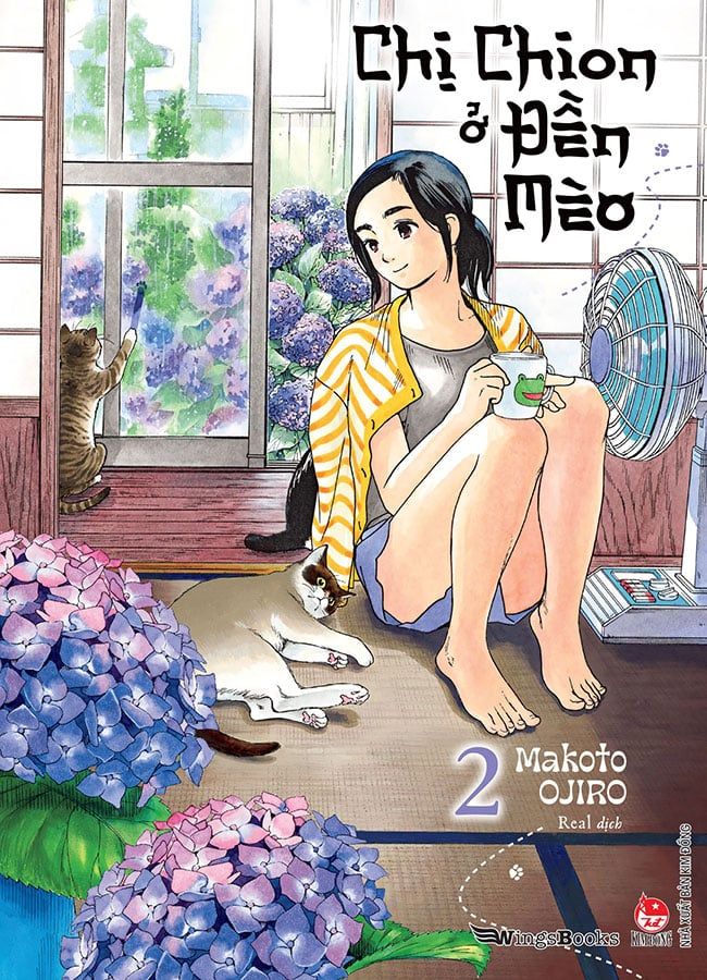 Chị Chion Ở Đền Mèo - Tập 2