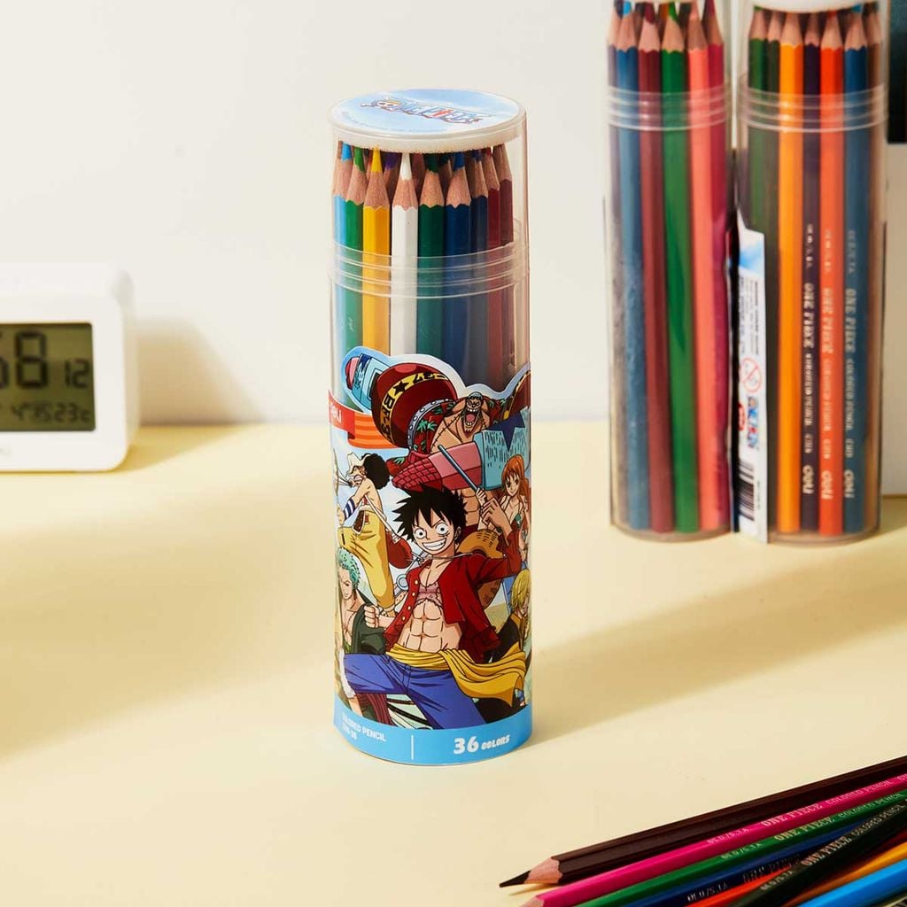 Deli Hộp Bút Chì 36 Màu One Piece CC119-36