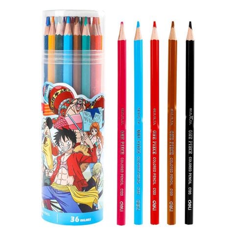 Deli Hộp Bút Chì 36 Màu One Piece CC119-36