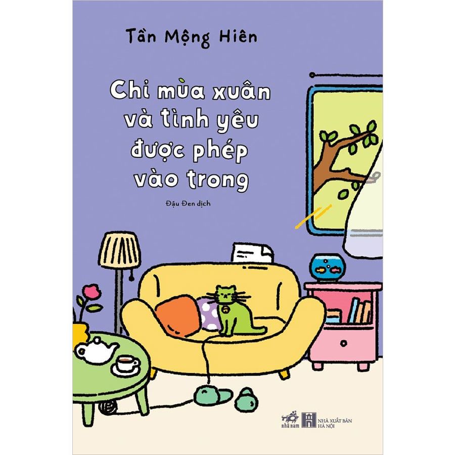 Chỉ Mùa Xuân Và Tình Yêu Được Phép Vào Trong