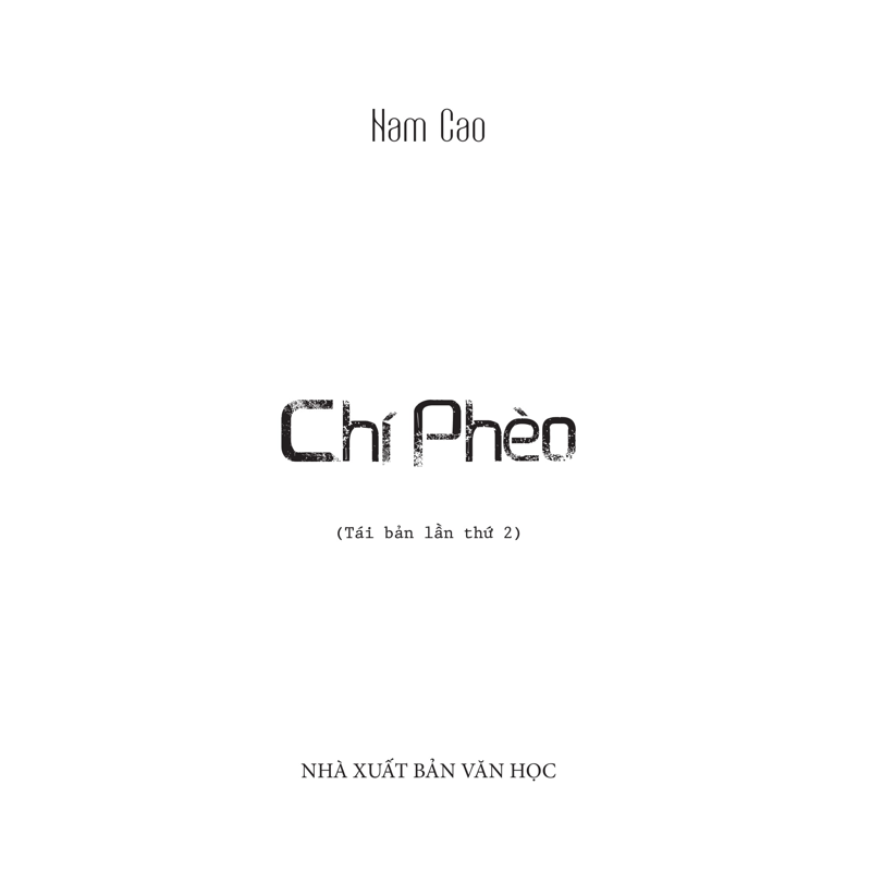 Chí Phèo