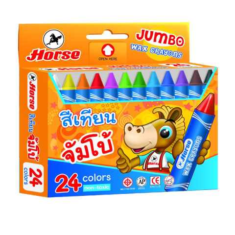 Chì sáp H-24 jumbo (hộp)