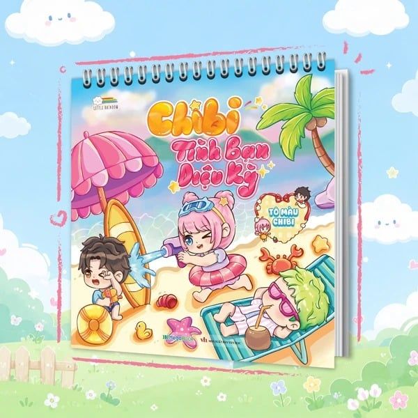 Tô Màu Chibi - Tình Bạn Diệu Kỳ
