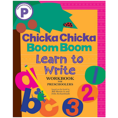 Chicka Chicka Boom Boom: Learn To Write_Simon Us 0625