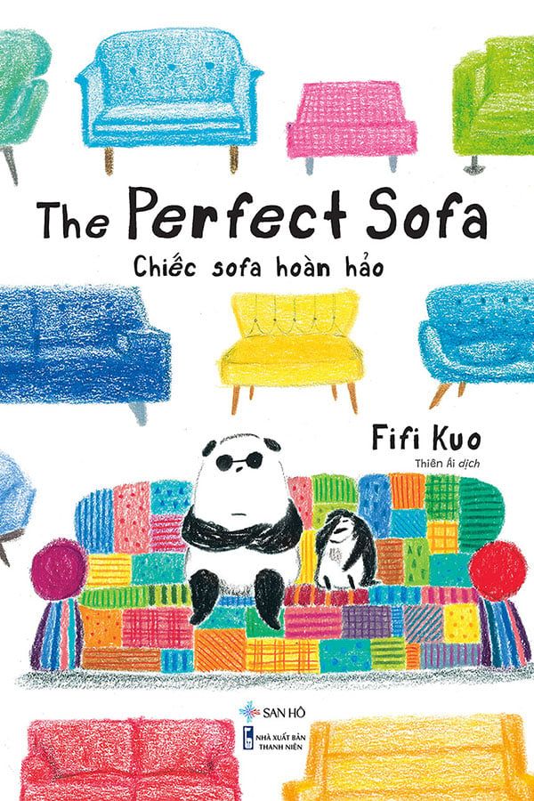 The Perfect Sofa - Chiếc Sofa Hoàn Hảo (Song ngữ Anh-Việt)