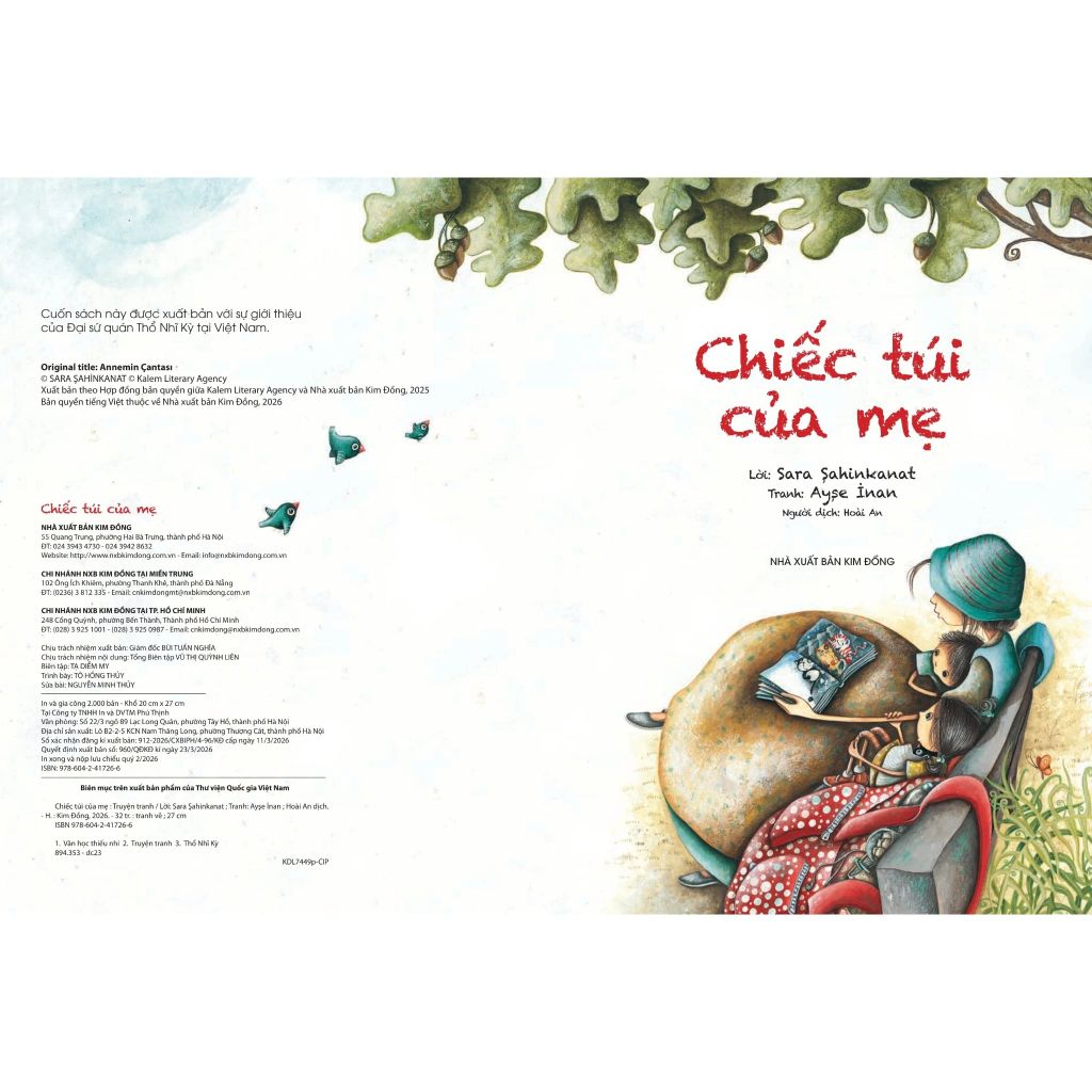 Chiếc Túi Của Mẹ