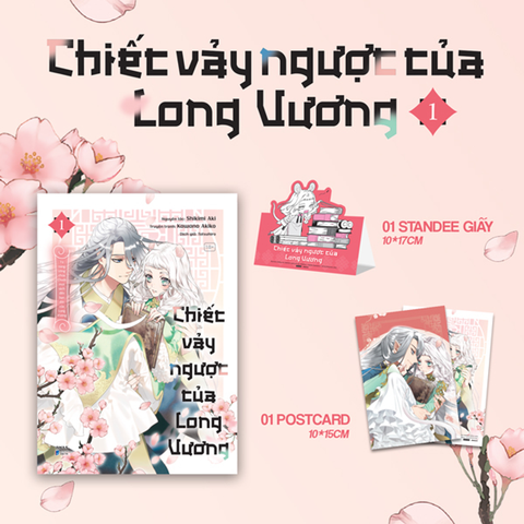 Chiếc Vảy Ngược Của Long Vương Tập 1
