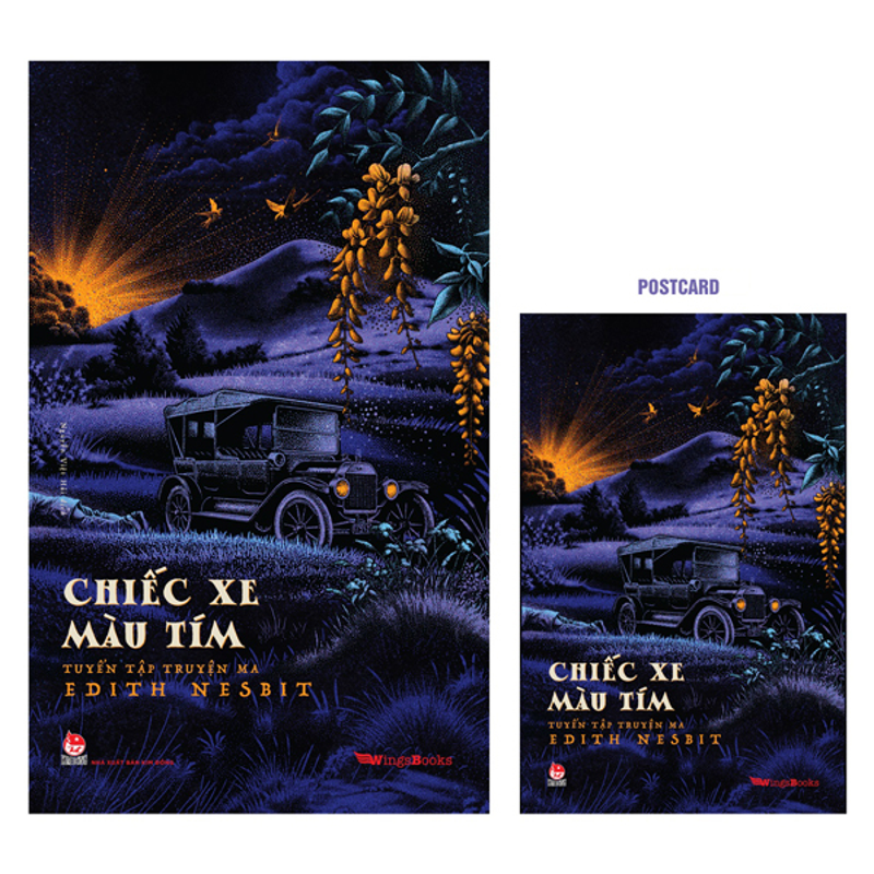 Chiếc Xe Màu Tím (Wingsbooks)