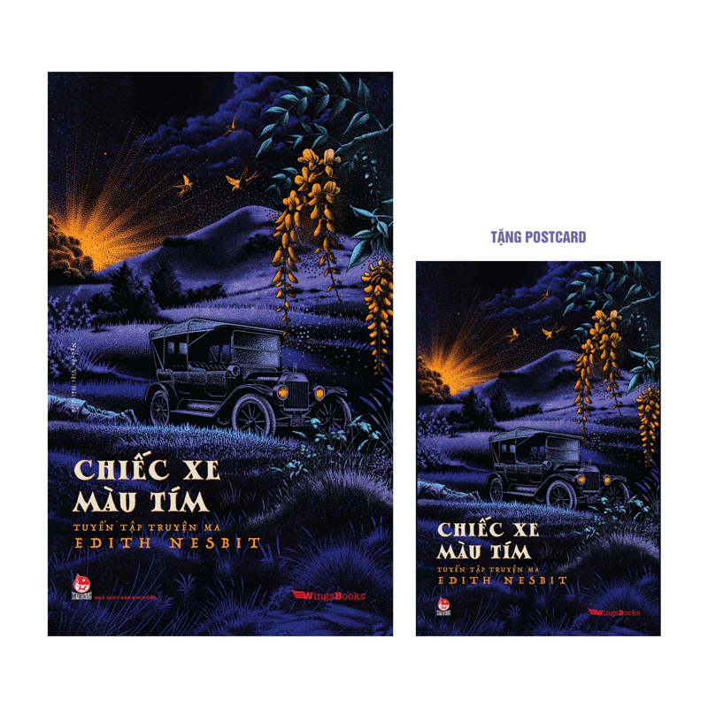 Chiếc Xe Màu Tím (Wingsbooks)