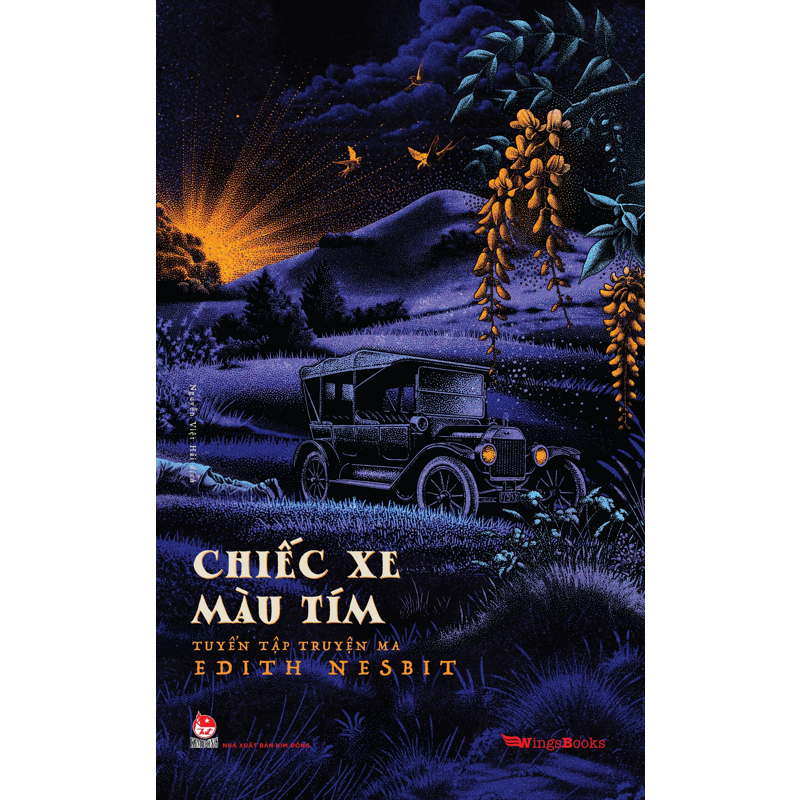 Chiếc Xe Màu Tím (Wingsbooks)