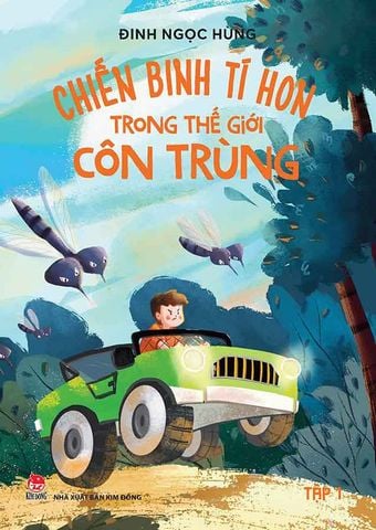 Chiến Binh Tí Hon Trong Thế Giới Côn Trùng - Tập 1