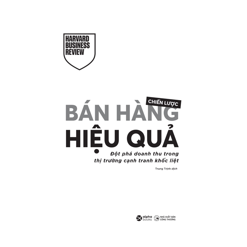 Chiến Lược Bán Hàng Hiệu Quả