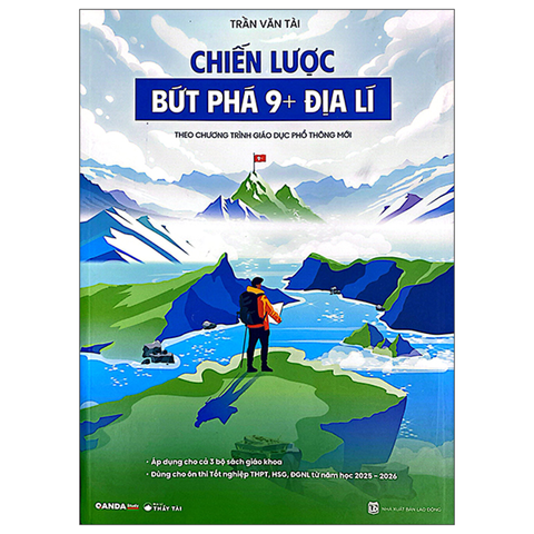 Chiến Lược Bứt Phá 9 + Địa Lí