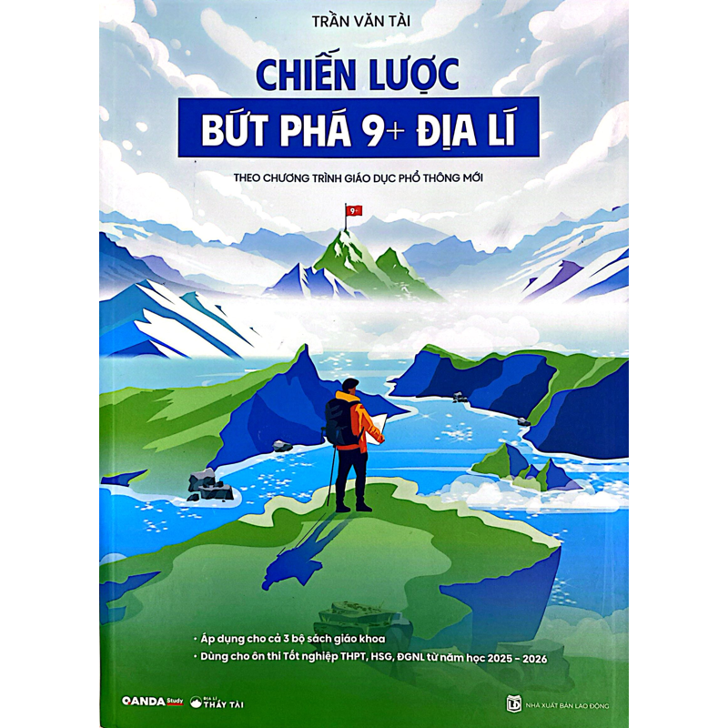 Chiến Lược Bứt Phá 9 + Địa Lí