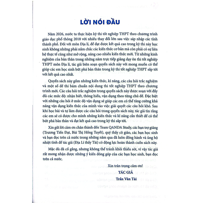 Chiến Lược Bứt Phá 9 + Địa Lí
