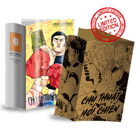 Chú Thuật Hồi Chiến T27-Trường Chuyên Chú Thuật Tokyo Limited Edition