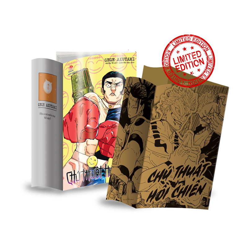 Chú Thuật Hồi Chiến T27-Trường Chuyên Chú Thuật Tokyo Limited Edition