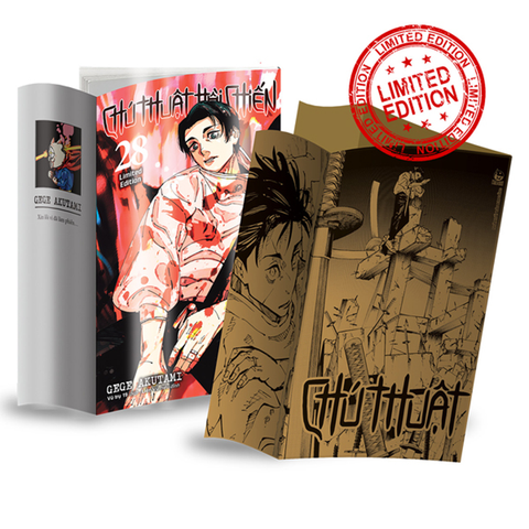 Chú Thuật Hồi Chiến Tập 28 - Trường Chuyên Chú Thuật Tokyo - LIMITED EDITION