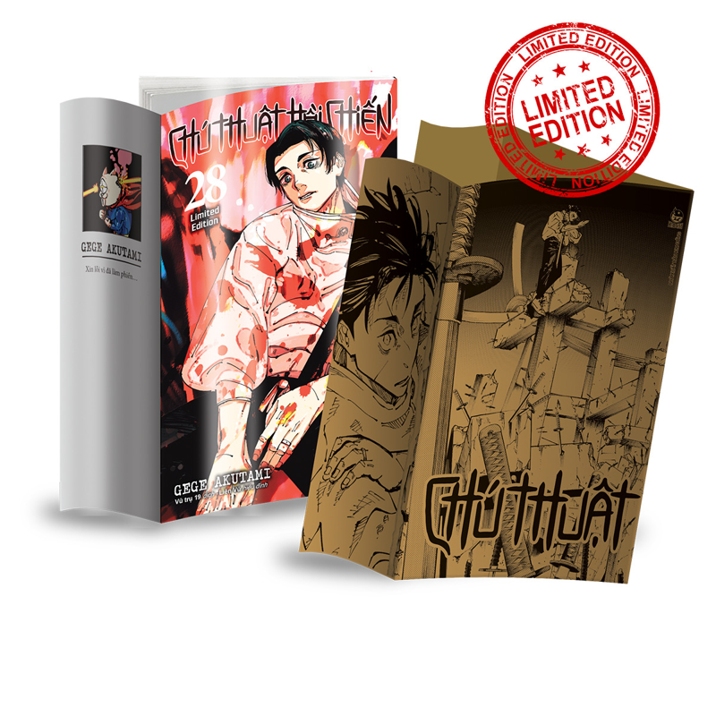 Chú Thuật Hồi Chiến Tập 28 - Trường Chuyên Chú Thuật Tokyo - LIMITED EDITION