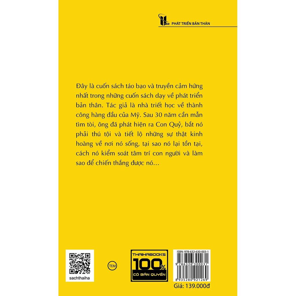 Chiến Thắng Con Quỷ Trong Bạn (Sách tinh gọn)