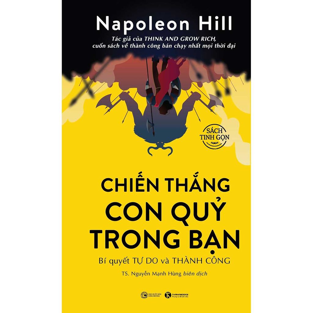 Chiến Thắng Con Quỷ Trong Bạn (Sách tinh gọn)