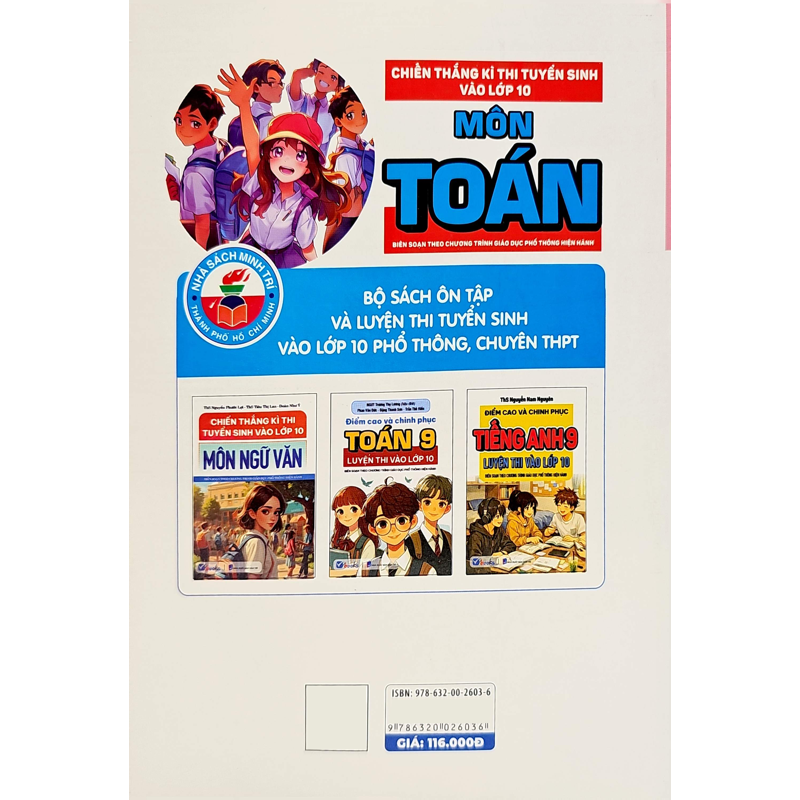 Chiến Thắng Kì Thi Vào Lớp 10-Môn Toán