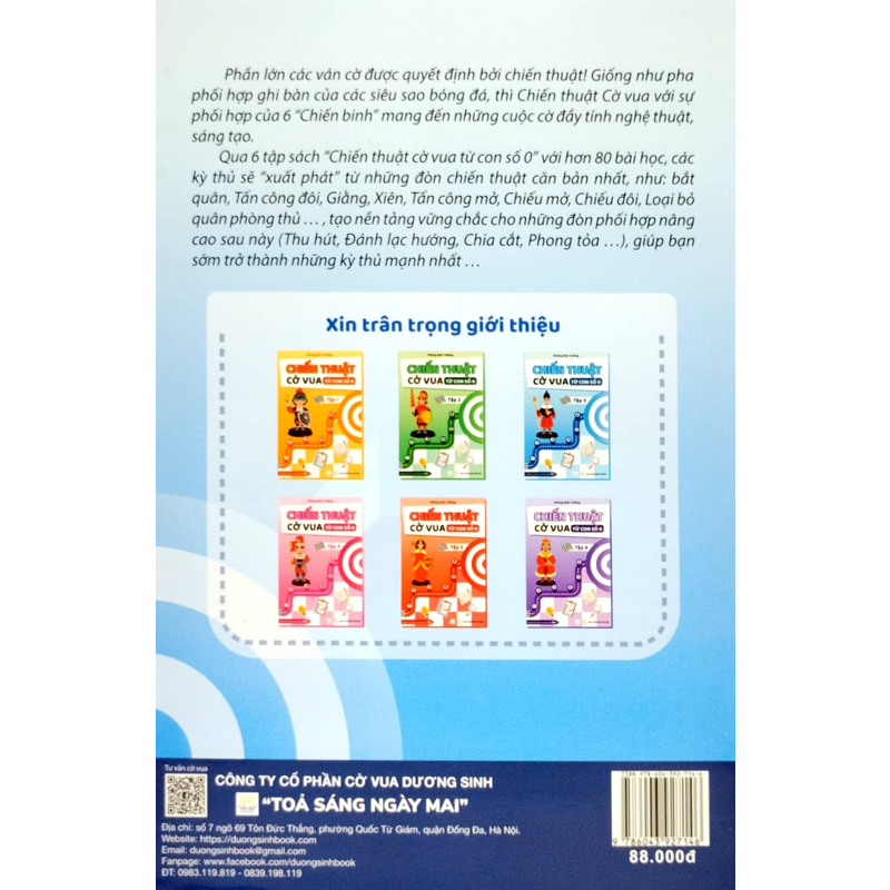 Chiến Thuật Cờ Vua Từ Con Số 0 Tập 3