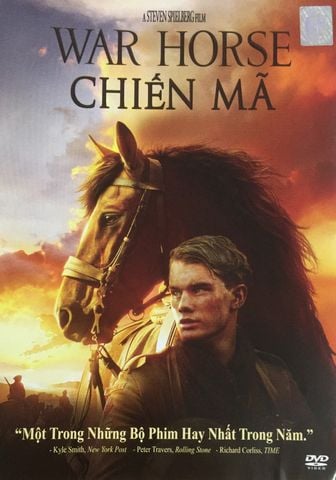 PHIM TRUYỆN: WAR HORSE - CHIẾN MÃ (DVD)