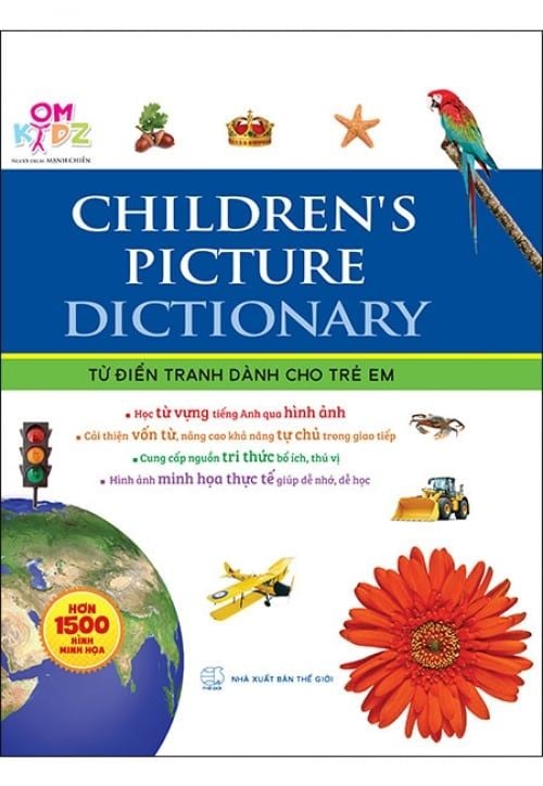 Children's Picture Dictionary - Từ Điển Tranh Dành Cho Trẻ Em