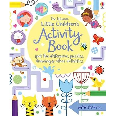 Little Children's Activity Book Spot-The-Difference