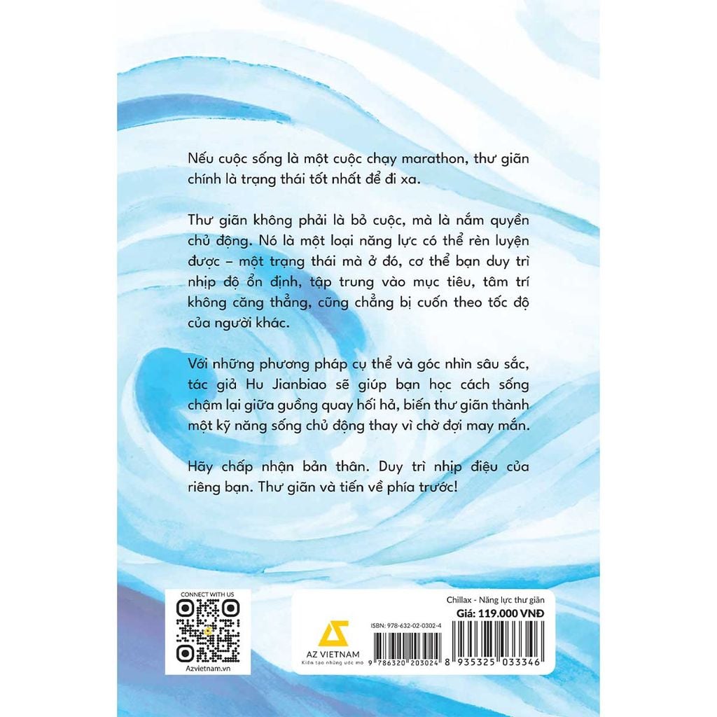 Chillax - Năng Lực Thư Giãn