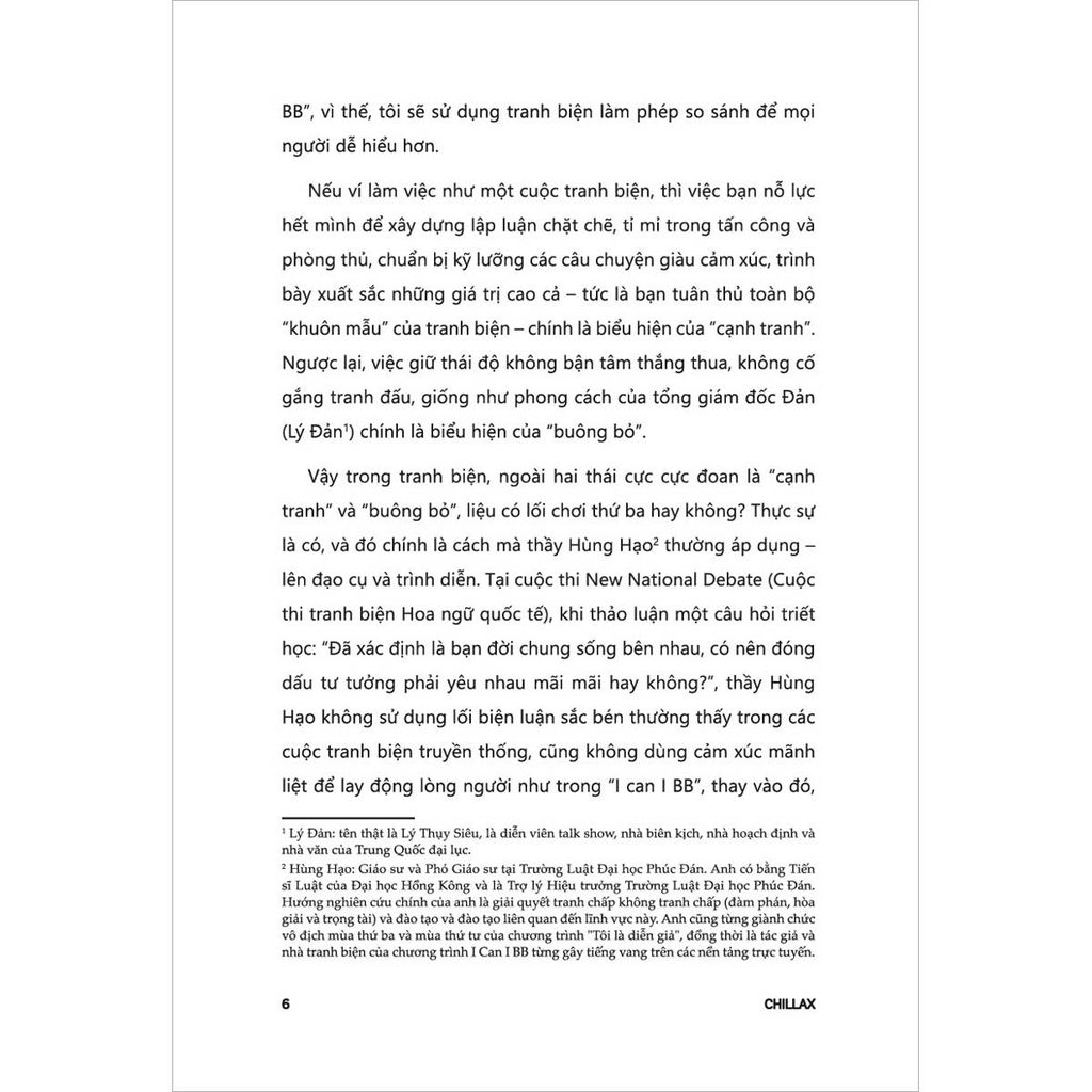 Chillax - Năng Lực Thư Giãn