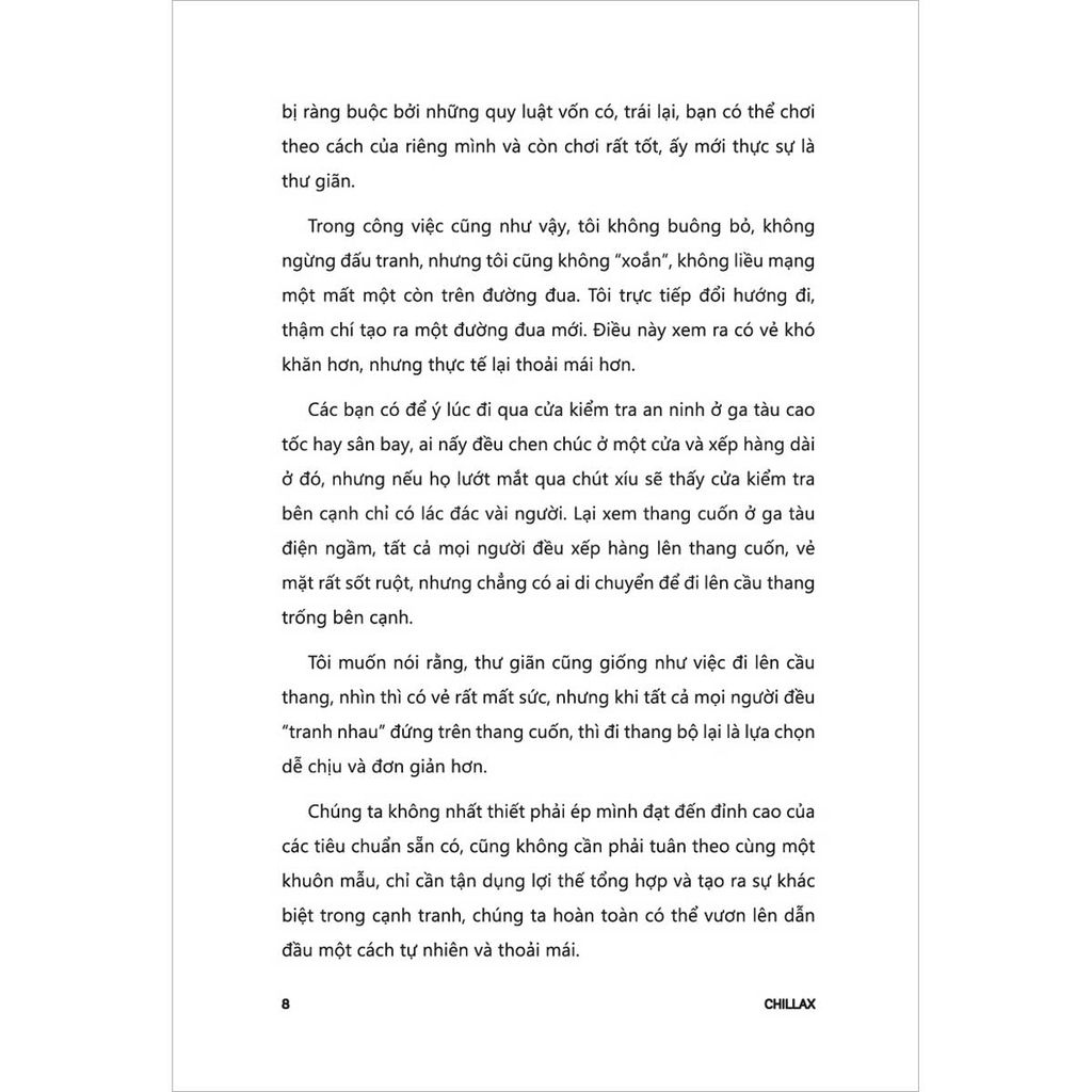 Chillax - Năng Lực Thư Giãn