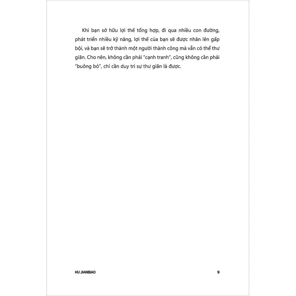 Chillax - Năng Lực Thư Giãn