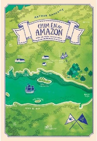 Chim Én & Amazon - Mùa Hè Trên Hoang Đảo