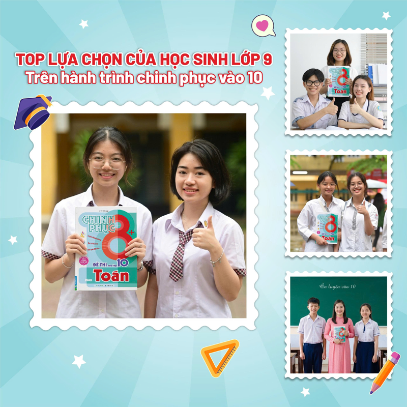 Chinh Phục 8+ Đề Thi Vào Lớp 10 Môn Toán