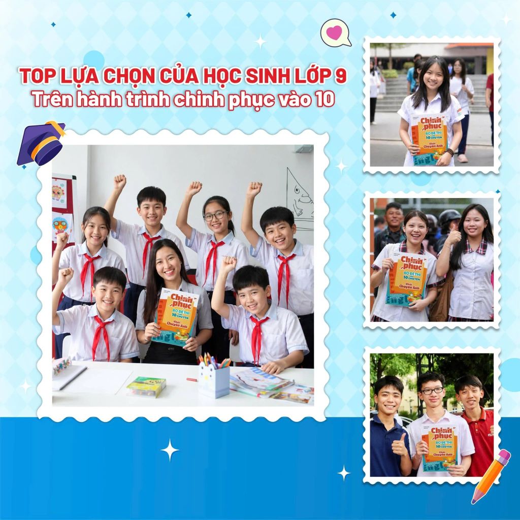 Chinh Phục Bộ Đề Thi Vào 10 Chuyên Khối Chuyên Anh