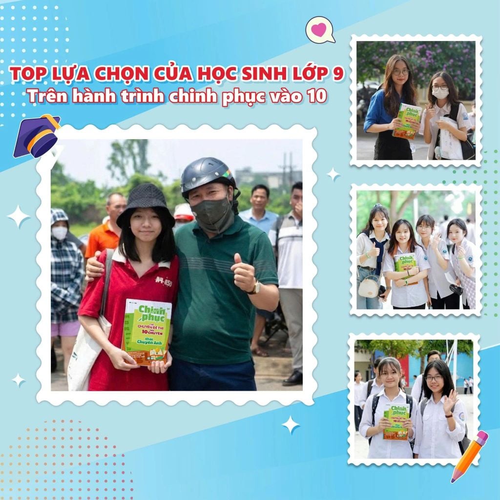 Chinh Phục Các Chuyên Đề Thi Vào 10 Chuyên Khối Chuyên Anh
