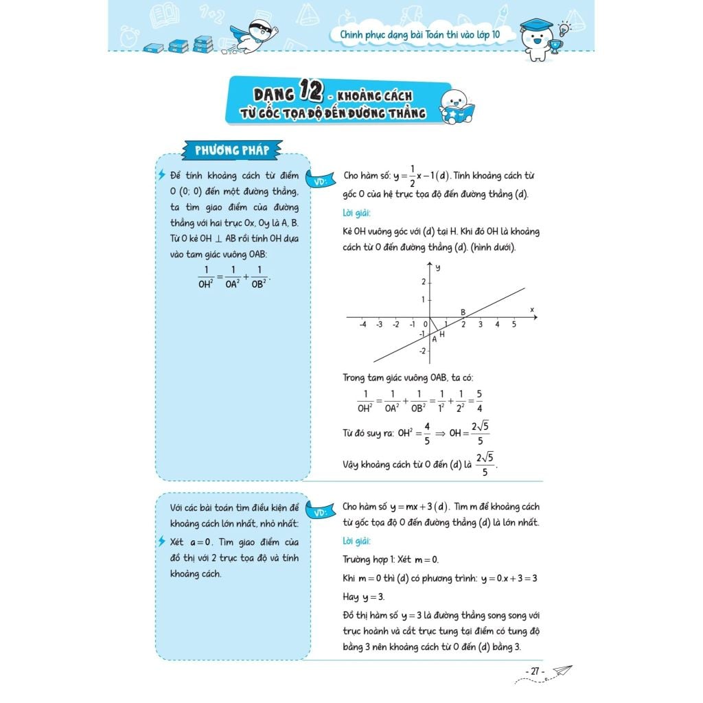 Chinh Phục Dạng Bài Toán Thi Vào Lớp 10