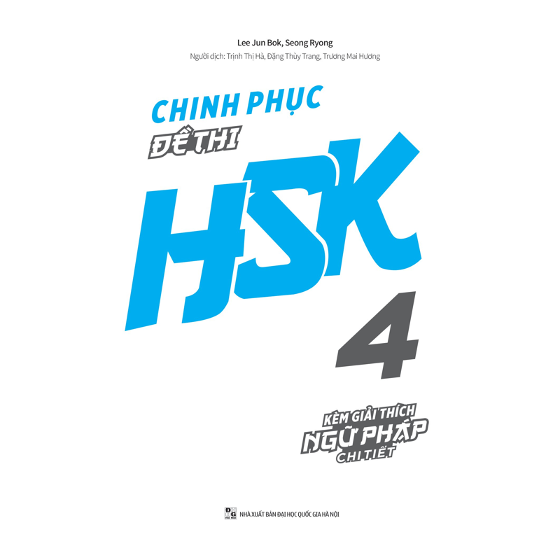Chinh Phục Đề Thi HSK 4