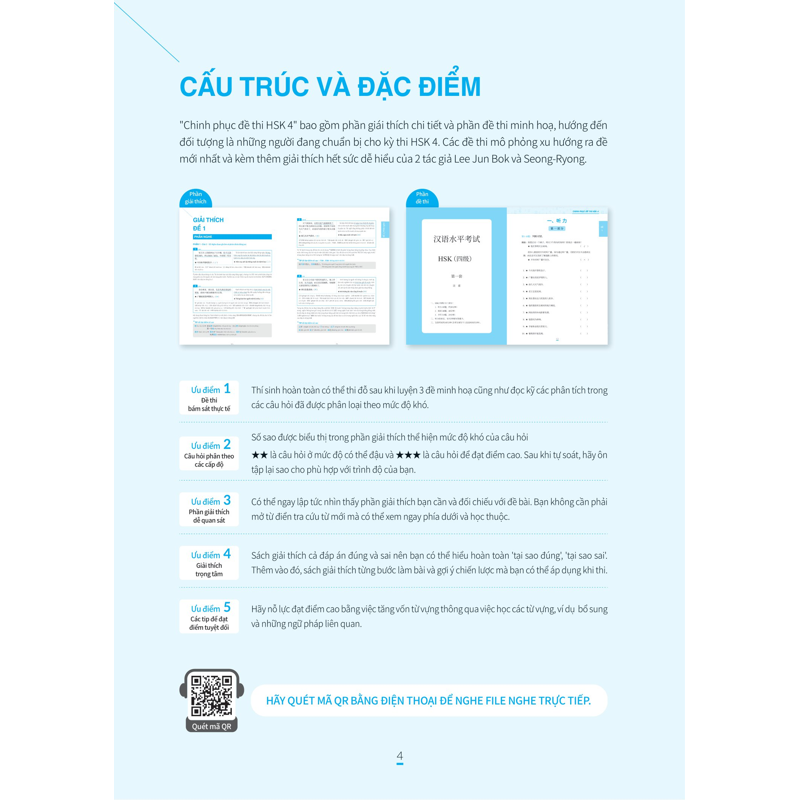 Chinh Phục Đề Thi HSK 4